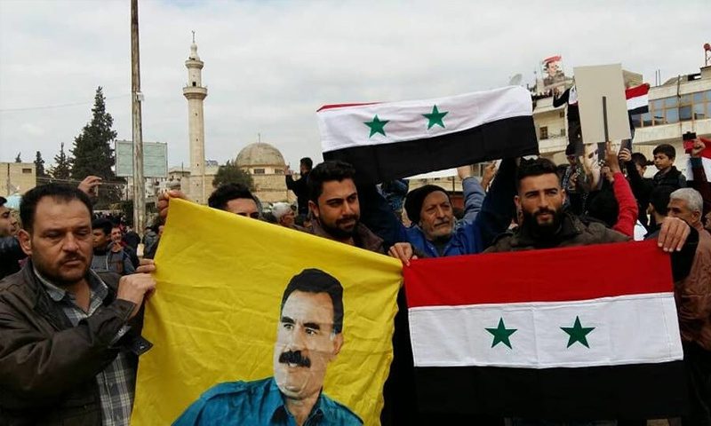 Kurdish parties split over Russian invitation for dialogue with Syrian government*