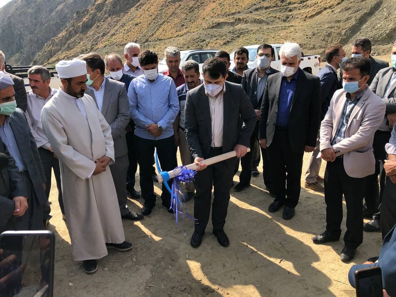 عملیات مجدد اجرایی سد دیرعلی سلماس آغاز شد