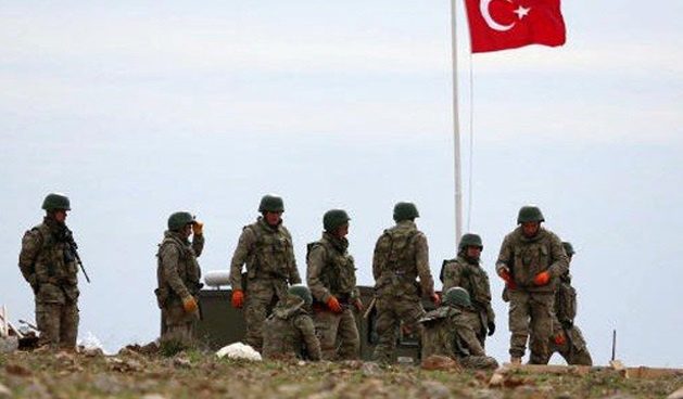Three wounded as bomb explodes on Turkish military convoy rout in Kurdistan region