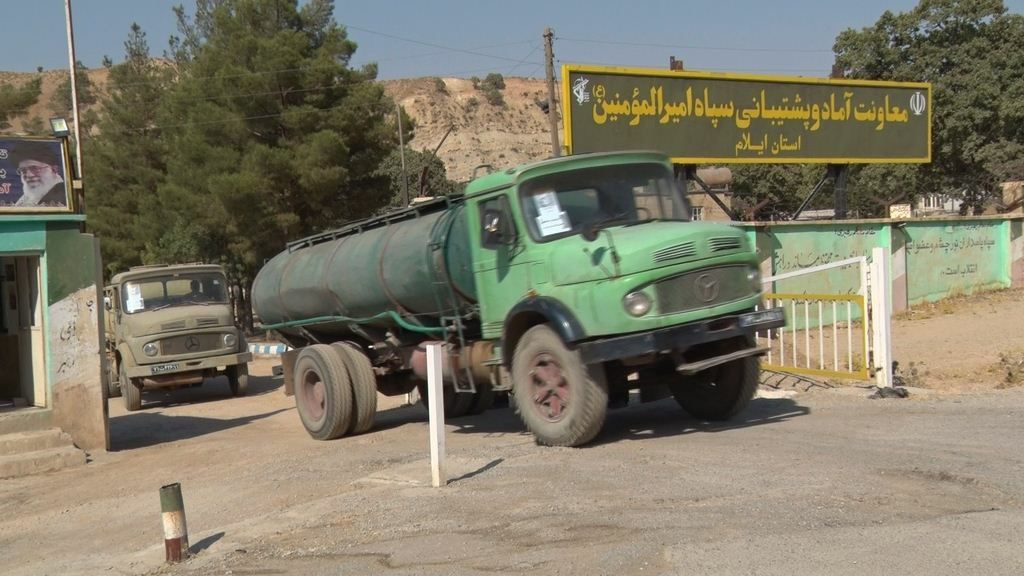 تانکرهای آب رسانی ایلام به کمک خوزستان رفتند