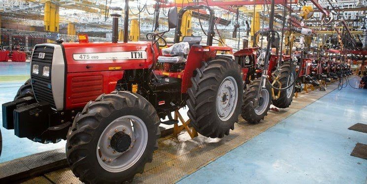 توافق براي احداث خط توليد و مونتاژ تراكتور در  كرمانشاه