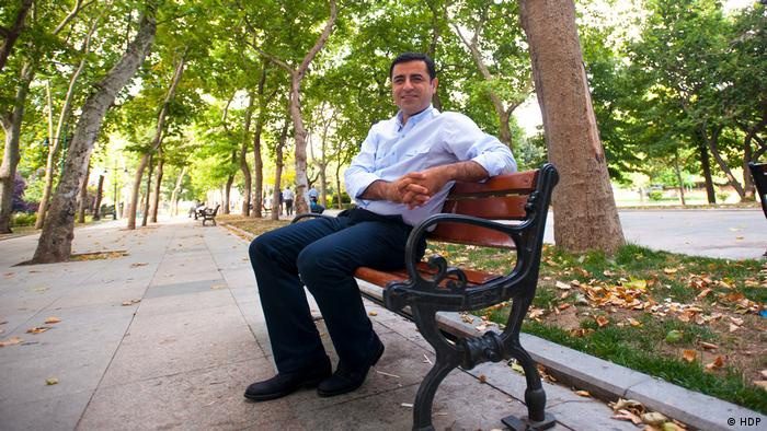 صلاح الدین دمیرتاش برنده جایزه حقوق بشر ویمار 2021 شد