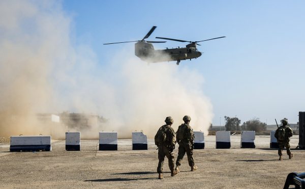 U.S. set to formalize readjustment of troop role in Iraq, says official