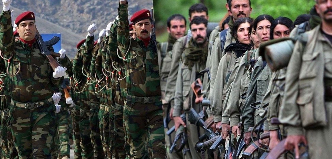 تکرار تنش میان نیروهای پیشمرگ اقلیم کردستان و پ.ک.ک، در استان دهوک
