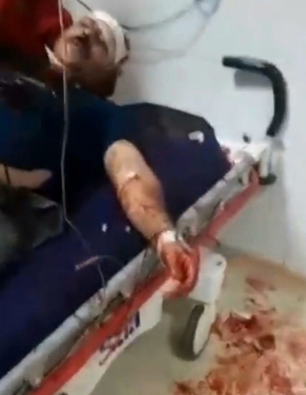 شەش تۆمەتباری سەرەکیی شەڕەچەقۆکەی نەخۆشخانەی کەوسەری شاری سنە دەستبەسەر کران