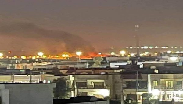 Militia group claims responsibility for drone attack in Erbil