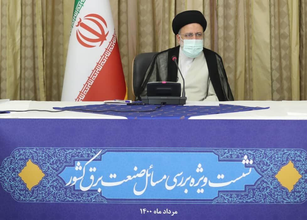 تاکید رییسی بر برنامه‌ریزی فوری برای حل ناترازی در تولید و مصرف برق