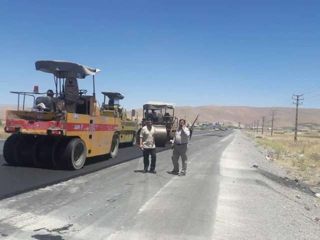 روند کار اتوبان تمرچین پیرانشهر به نقده بسیار کند و غیر قابل قبول است