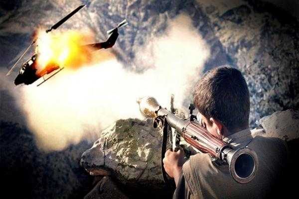 دو هلیکوپتر ارتش ترکیه را مجبور به عقب نشینی از زاب کردیم