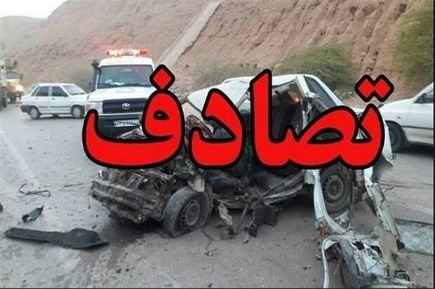 انحراف به چپ پراید در ایلام ۲ کشته و ۳ زخمی برجا گذاشت