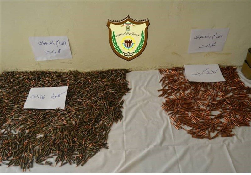 مهمات جنگی در منطقه مرزی سردشت کشف شد