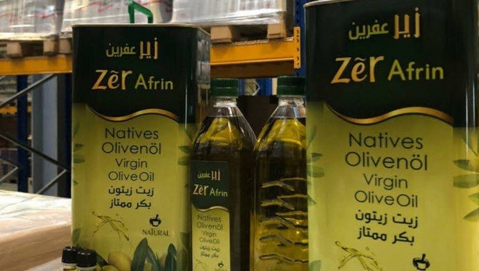 ترکیه و غارت زیتون های عفرین
