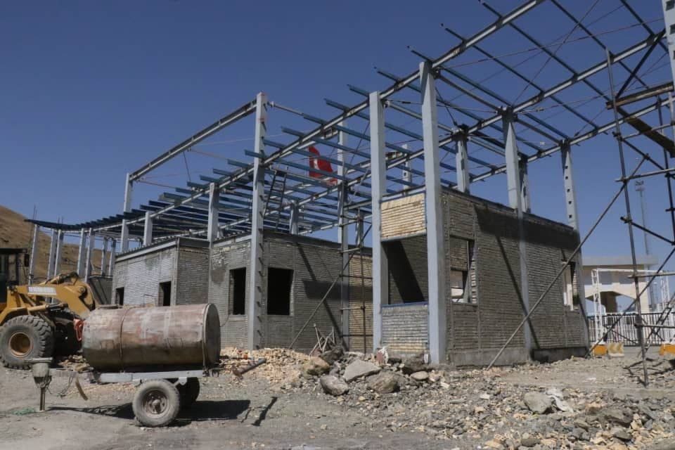 افتتاح ساختمان پایانه مرزی رازی خوی به زمستان ١٤٠٠ موکول شد