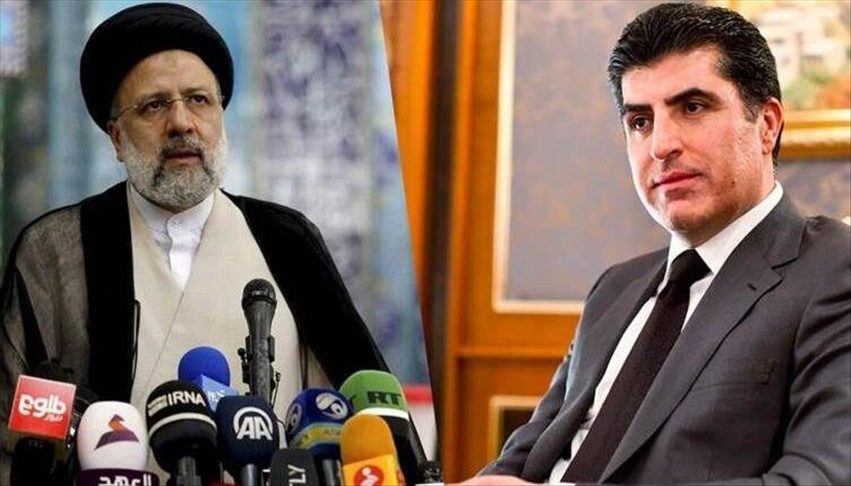 هیئت همراە نچیروان بارزانی در مراسم تحلیف سیدابراهیم رئیسی چە کسانی هستند؟
