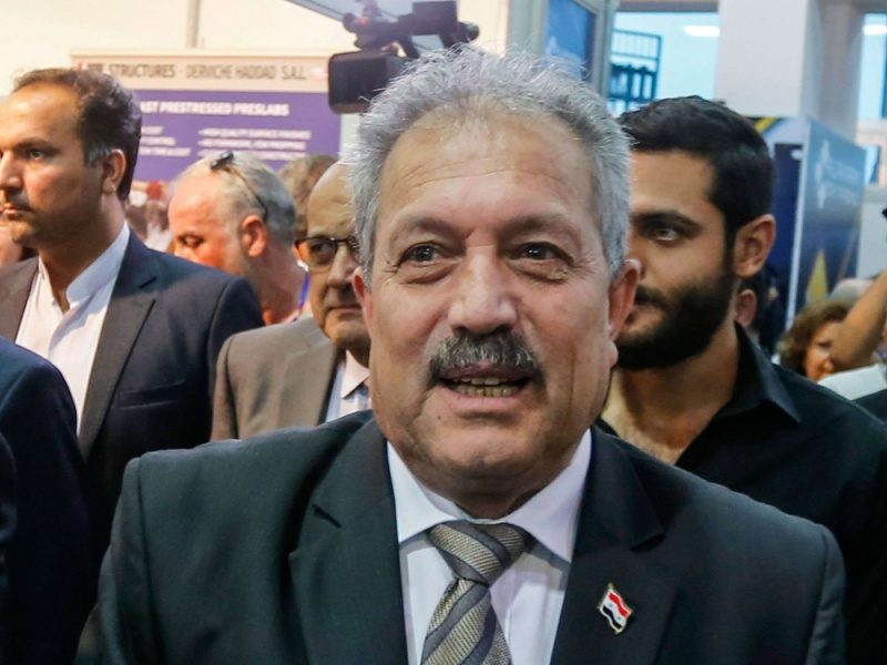 بشار اسد طی حکمی حسین عرنوس را مامور تشکیل کابینه جدید سوریه کرد