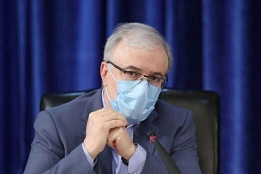 نامه هشدار گونه وزیر بهداشت به رهبری/ احساس خطر عمیق از سهل انگاری ها در مقابله با کرونا