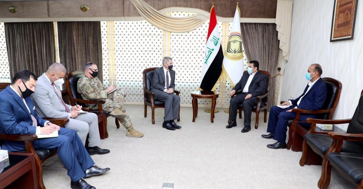 سفیر آمریکا در بغداد: واشنگتن تمایلی به تنش با ایران در خاک عراق ندارد