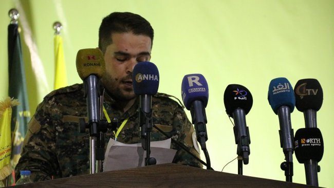 آرام حنا سخنگوی جدید نیروهای دموکراتیک سوریه شد
