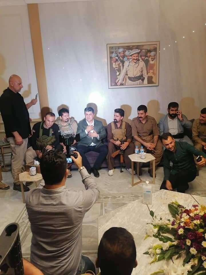 US warns sending troops to Lahur Sheikh Jangi's house is a "red line"