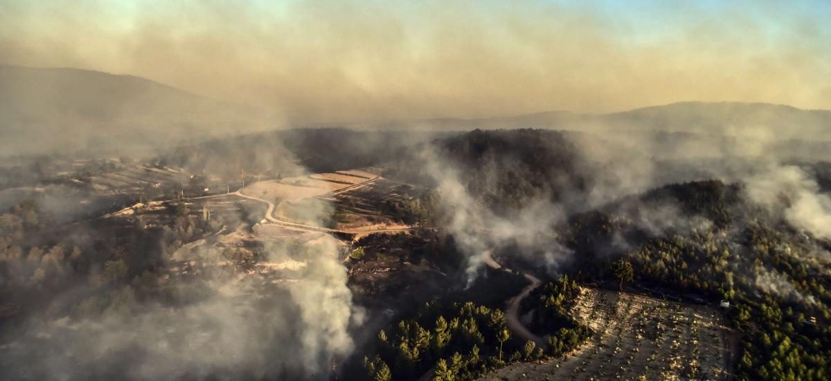 Turkey’s burning forests and coup paranoia