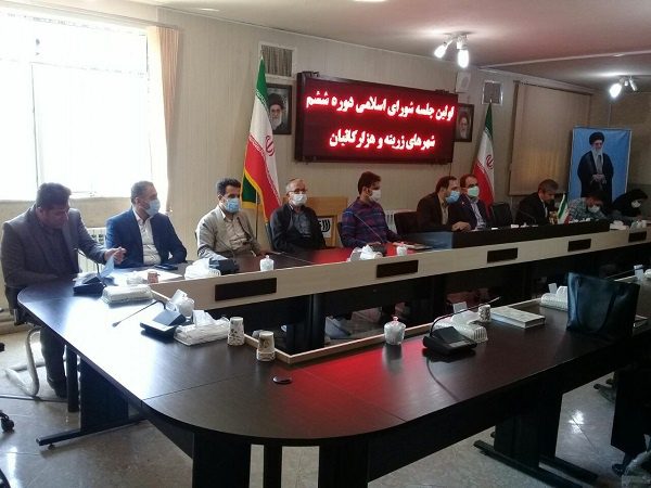 برگزاری اولین جلسه شورای شهر زرینه و هزارکانیان / شورای شهر دیواندره کماکان بلاتکلیف