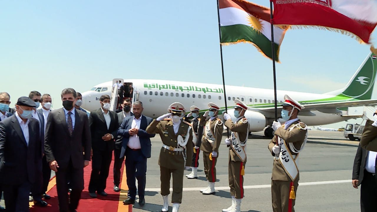 Raising Kurdistan Region flag in Tehran is a historic development in Iran's position: politician