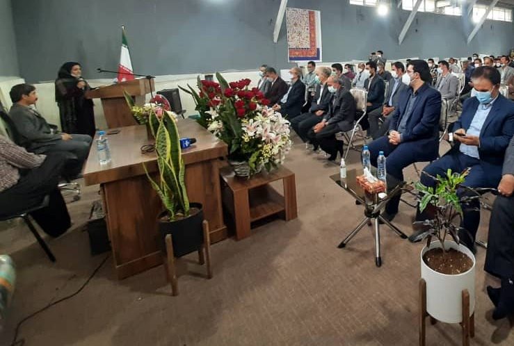 ‍ افتتاح بزرگترین کارگاه متمرکز فرش دستباف کرمانشاه در گهواره
