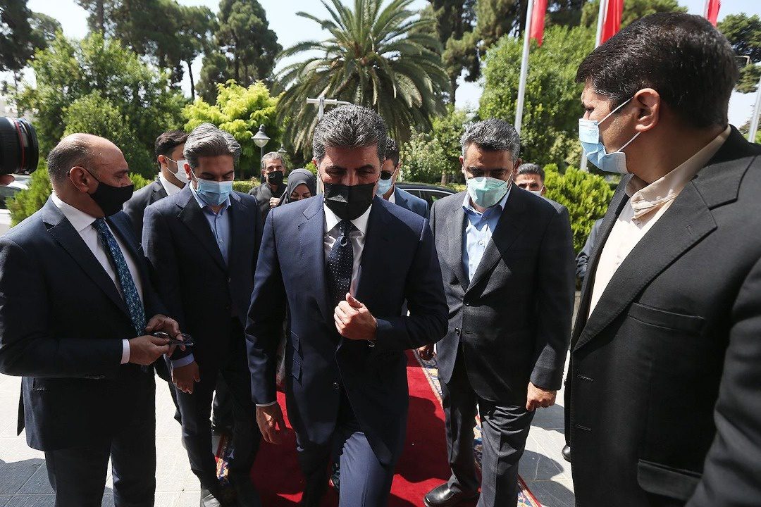 دیدار هیئت نمایندگان کرد مجلس با نچیروان بارزانی/ تاکید بر توسعه مناسبات اقتصادی کردستان ایران و عراق