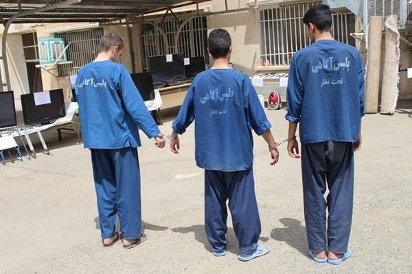 انهدام باند سارقان منازل در کرمانشاه