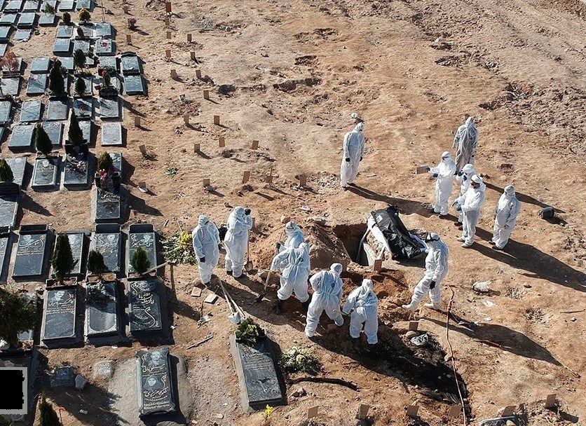 تاخت ترسناک کرونا در آذربایجان غربی؛ مرگ ١٧ نفر در یک روز!