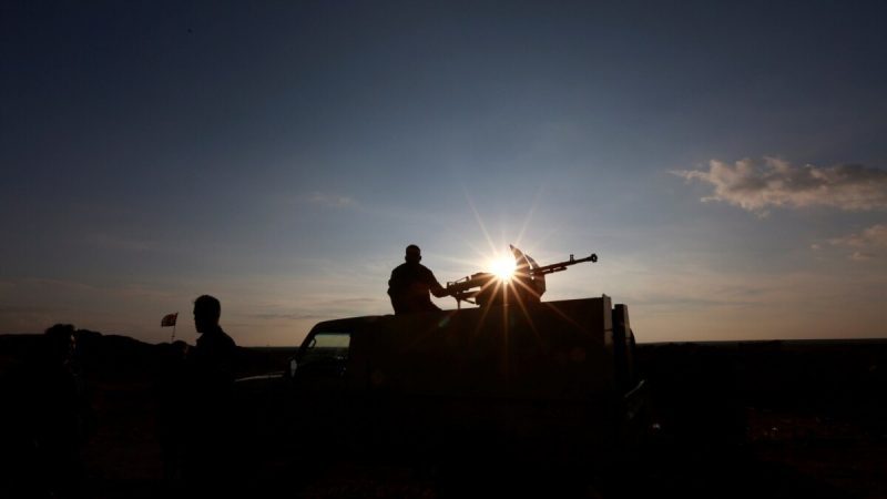ISIS attacks Hashd al-Shaabi in Iraq's Makhmour, killing one