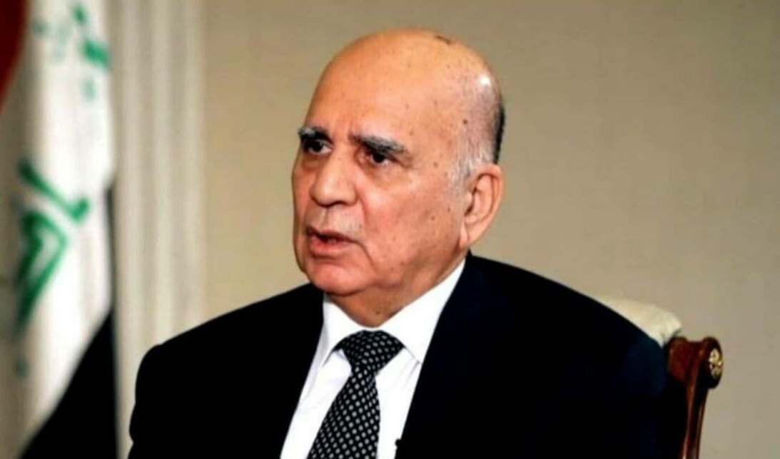 Iraqi foreign minister arrives in Iran