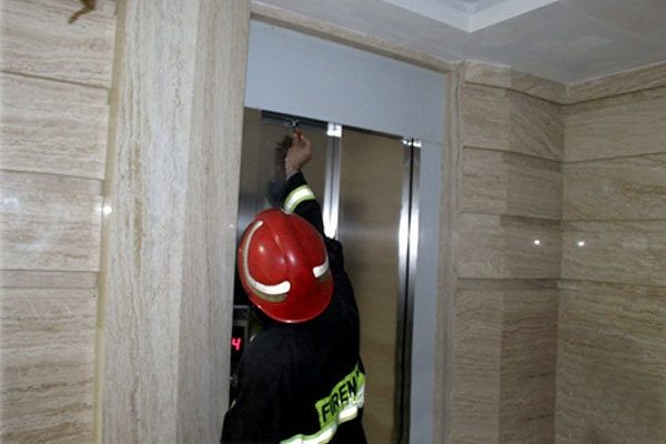 آمار محبوس شدگان آسانسور در ارومیه چهار برابر افزایش یافت