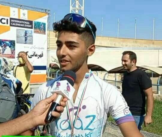 دوچرخه سوار کردستانی نشان برنز مسابقات قهرمانی جوانان کشور را کسب کرد