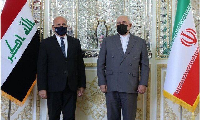 Iranian and Iraqi FMs meet in Tehran
