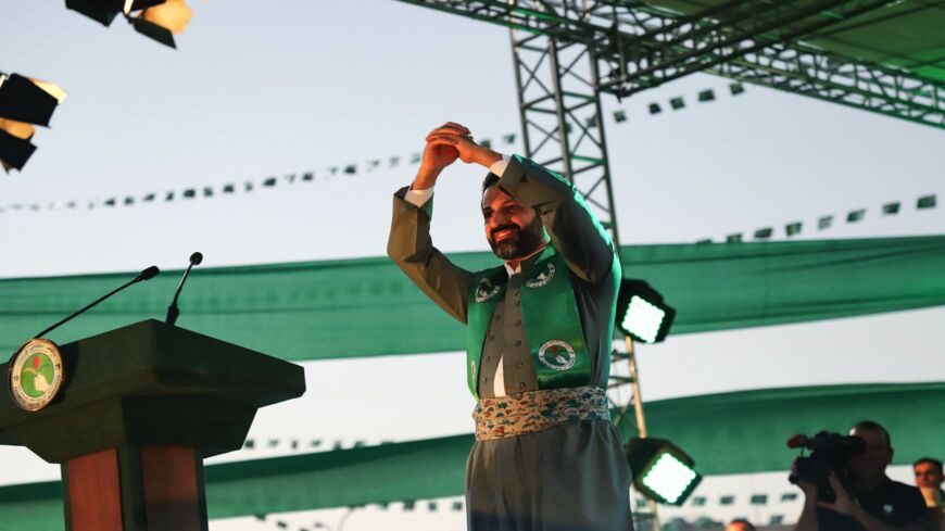 Family feud in Iraqi Kurdish party may undercut election chances / Mustafa Saadoun