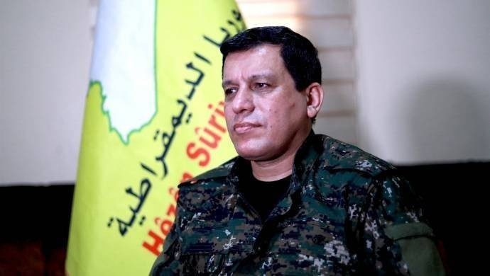 نیروهای دموکراتیک سوریه ثبات همسایگان خود را تهدید نمی کنند
