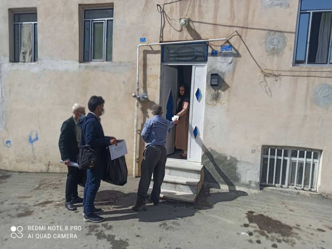 انجام بیش از ۶۰۰۰ هزار تست کرونا/آموزش خود مراقبتی به ۱۰ هزار خانواده کردستانی