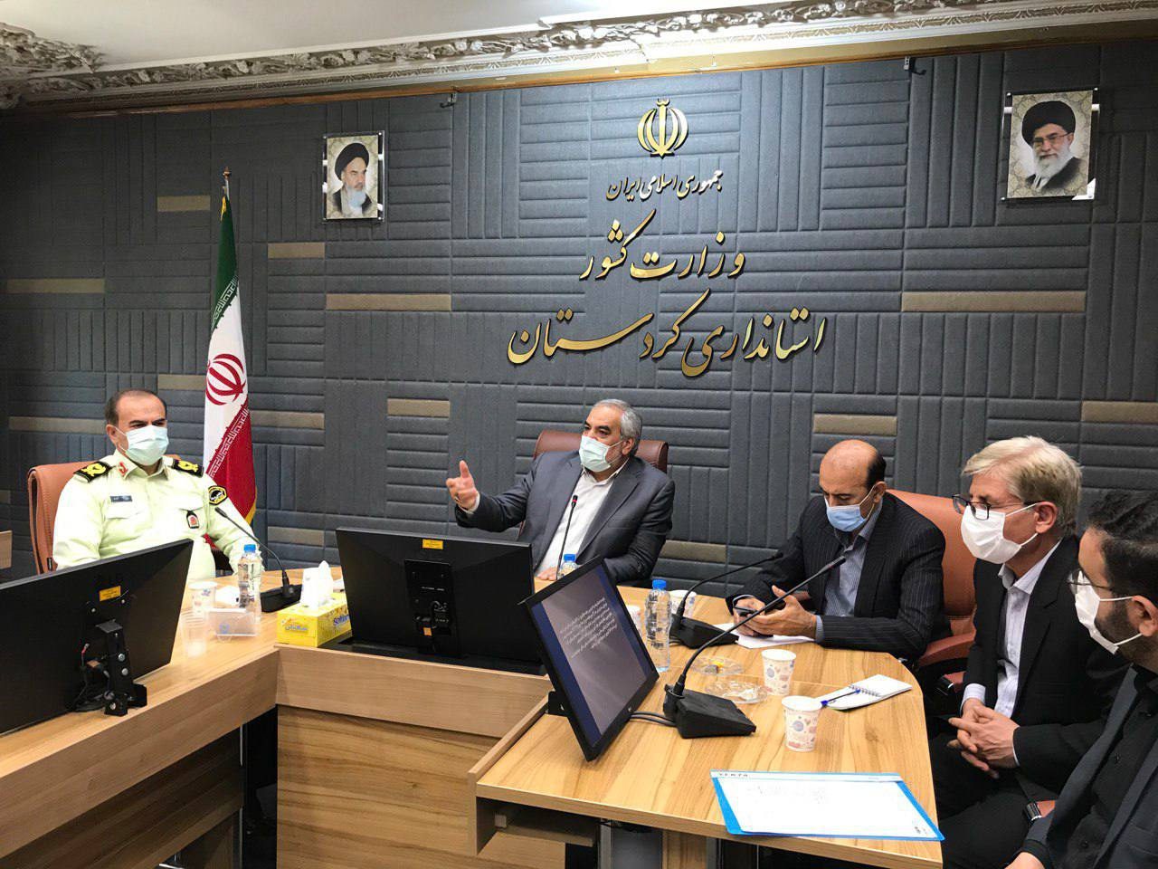 نقاط حادثه خیز جاده های کردستان باید اصلاح شود