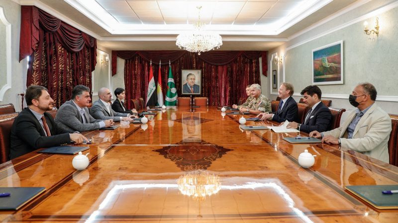 PUK seeking to provide decent life for people; Bafel Talabani