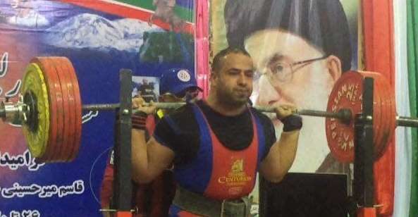 ورزشکار مهابادی به اردوی تیم ملی پاورلیفتینگ دعوت شد