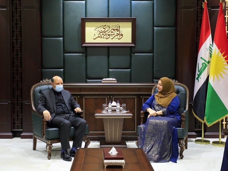 رئیس پارلمان کردستان: سخنرانی آیت الله رئیسی در مراسم تحلیف وزین و مثبت بود