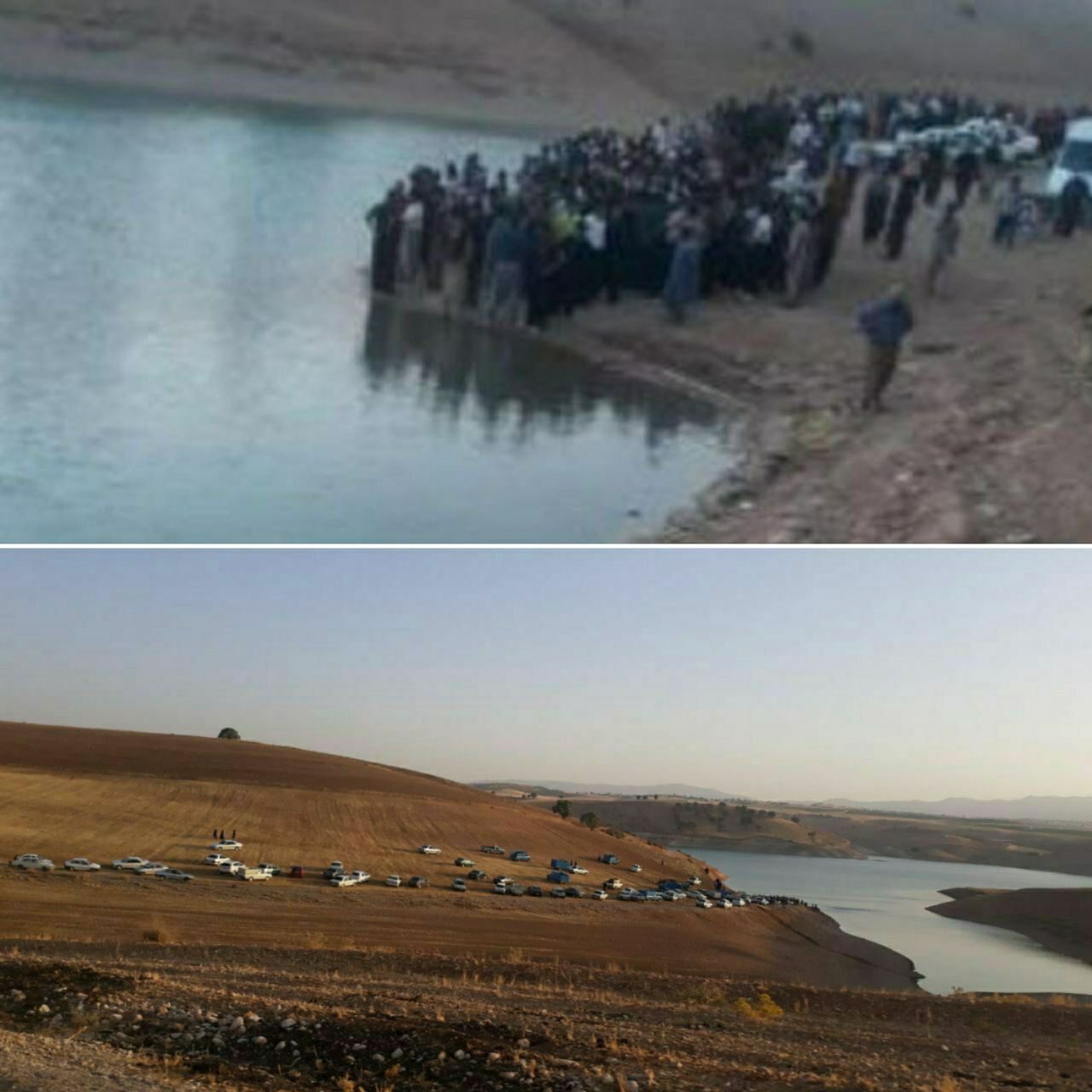 غرق شدن ۳ برادر در سد آزادی دالاهو