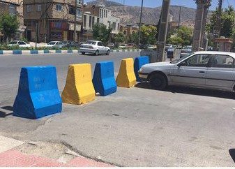 مسیرهای هسته مرکزی شهر سقز مسدود شدند