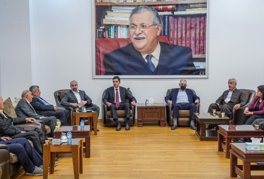 بافل طالبانی:  از این پس وظایف حزبی اتحادیه میهنی  در مسیر درست خود پیش می  رود