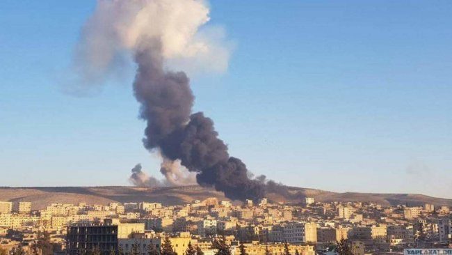 موشک باران عفرین؛ حمله ای که کسی آن را گردن نگرفت