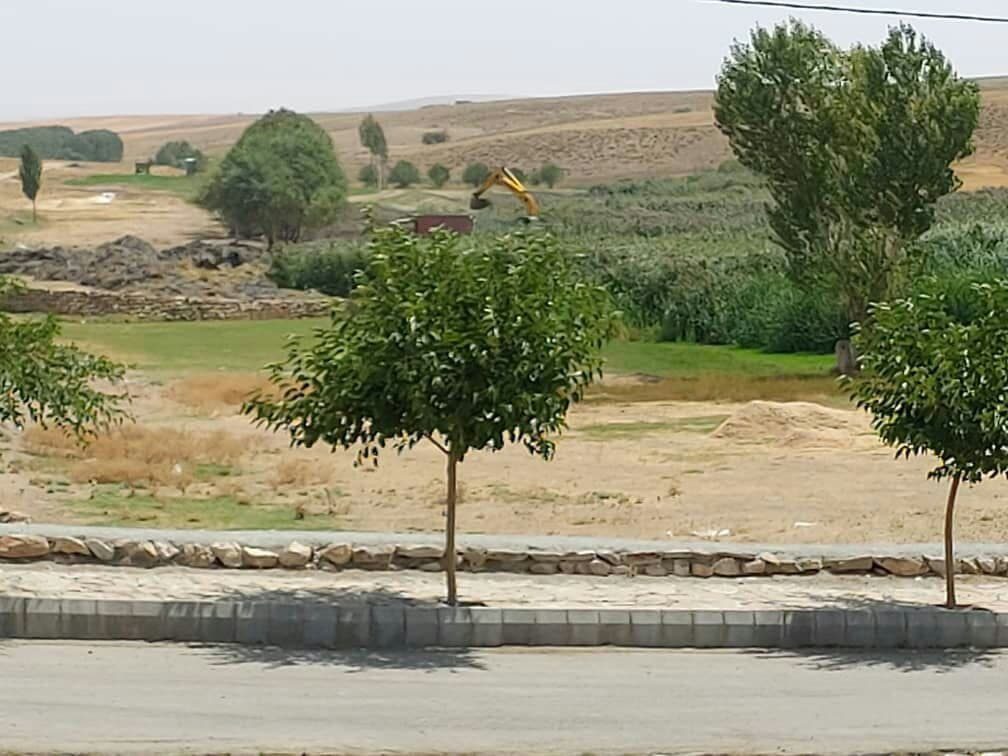 دستور توقف برداشت خاک با ارزش زرینه صادر شد