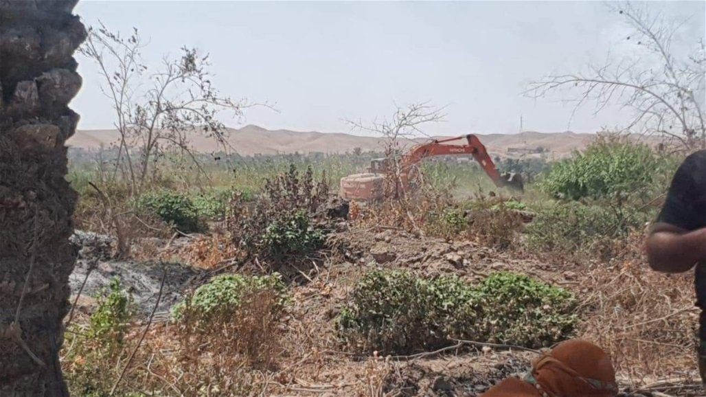 کشف و ضبط چند راکت آماده شلیک در اطراف خانقین