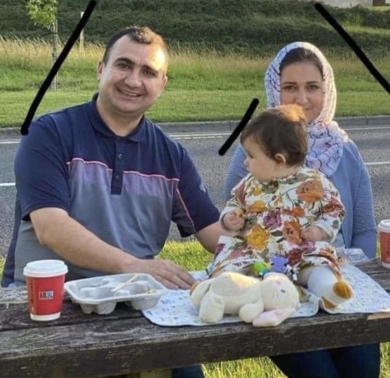 مرگ دلخراش یک خانواده کرد در ایرلند