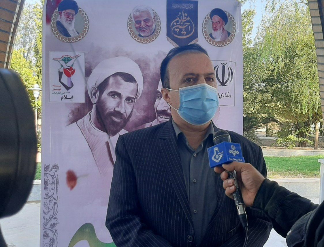 کلنگ زنی و بهره برداری از ۱۴۹ پروژه ایلام در هفته دولت